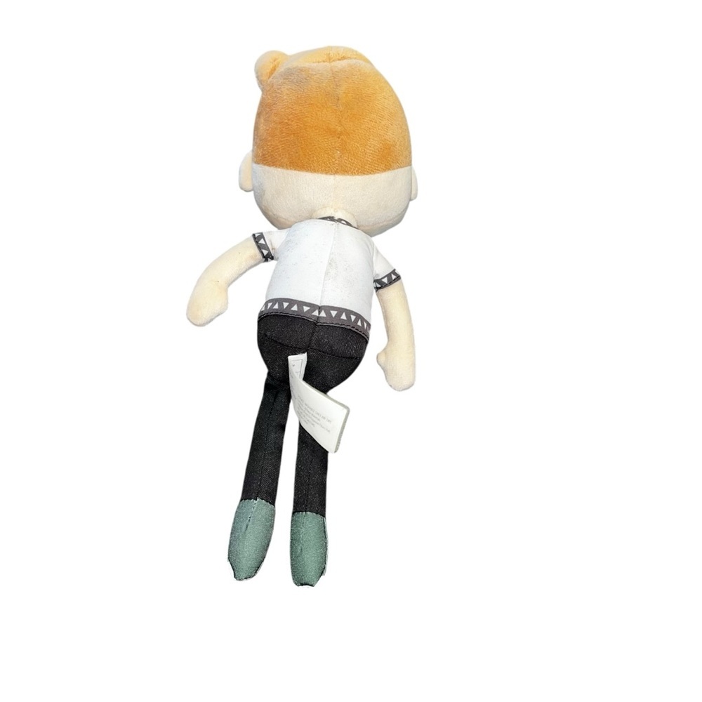 ADA TWIST Scientist IGGY PECK 10" Cuddle Time Plush Toy Doll Netflix - Picture 2 of 3